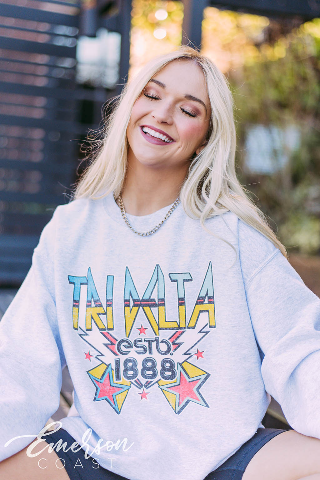 Delta Delta Delta Band Sweatshirt