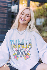 Delta Delta Delta Band Sweatshirt