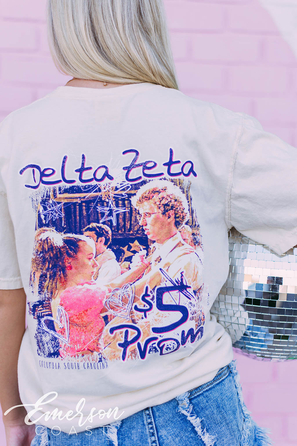Delta Zeta $5 Prom Function Tshirt