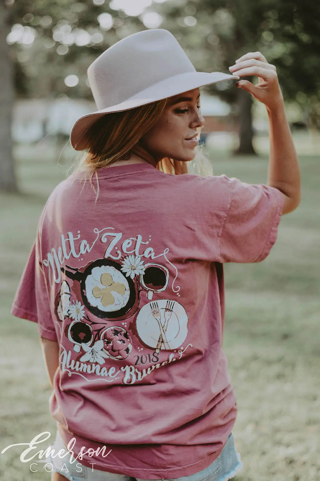 Delta Zeta Alumnae Brunch T-shirt