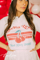 Delta Zeta Freshly Picked Bid Day Tee