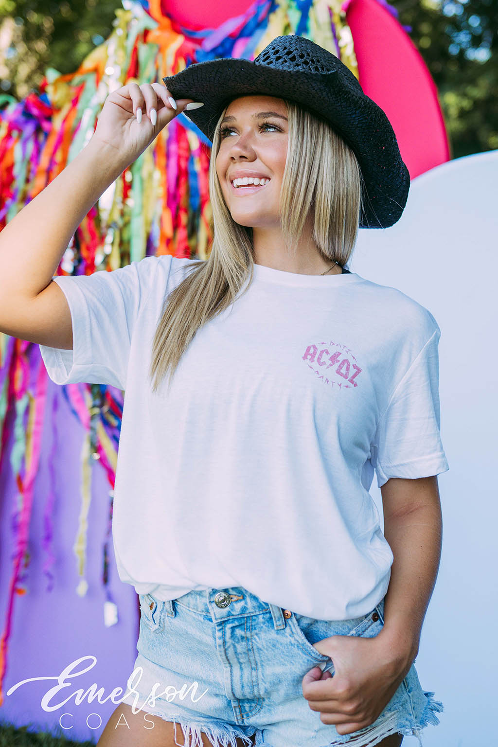 Delta Zeta Date Party Rock Band Tee