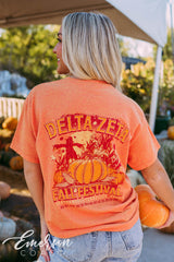 Delta Zeta Fall Festival Pumpkin Tee