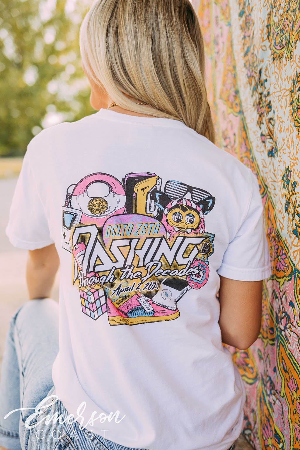 Delta Zeta Function Dashing Through The Decades Tee