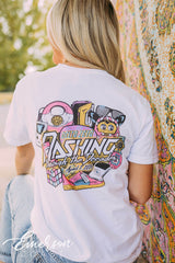 Delta Zeta Function Dashing Through The Decades Tee