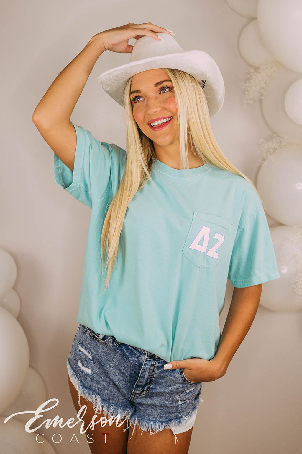 Delta Zeta PR Ice Cream Cone Tee