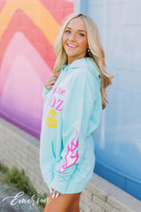 DZ Lucky Me Mint Hoodie