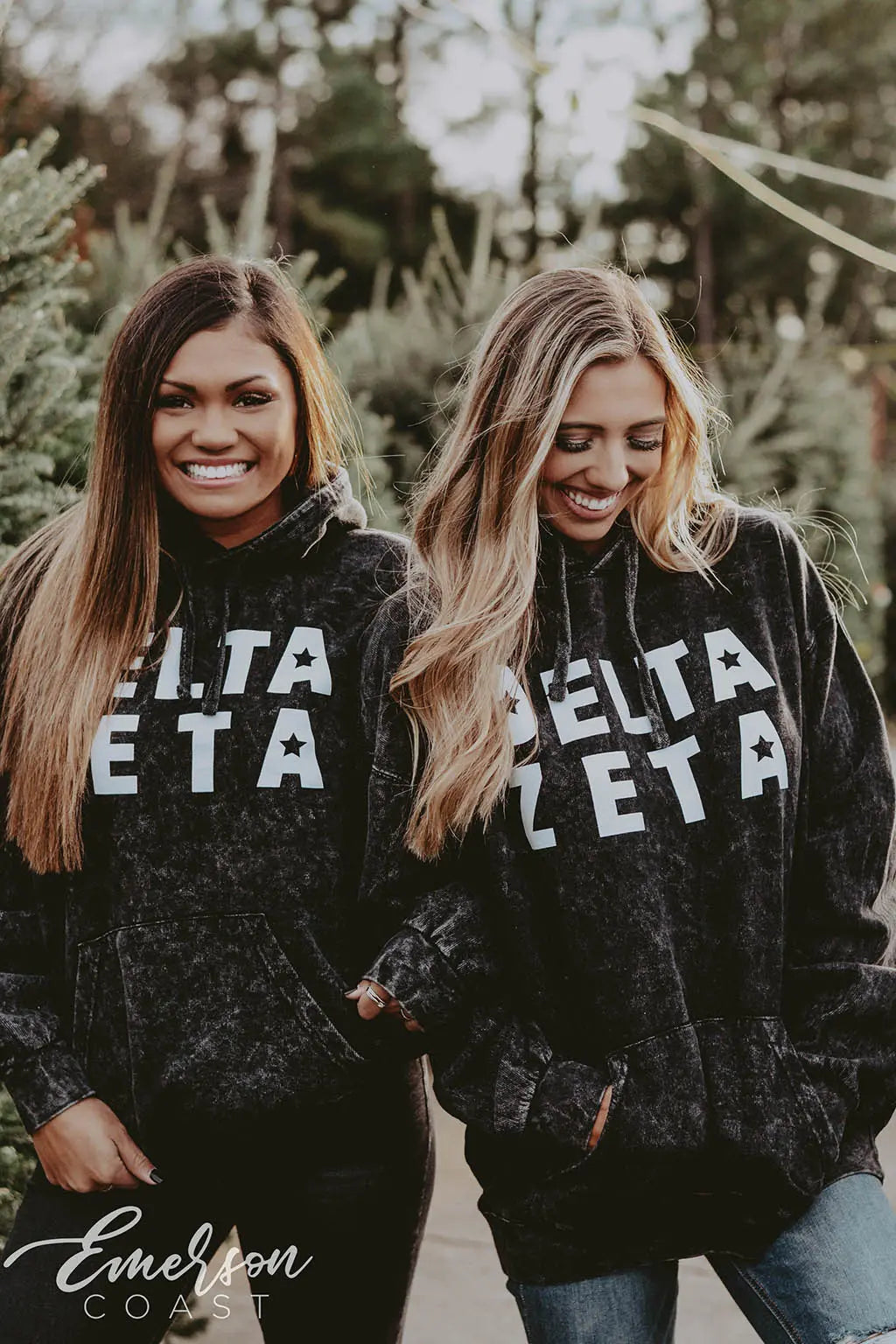 DZ Mineral Wash PR Hoodie