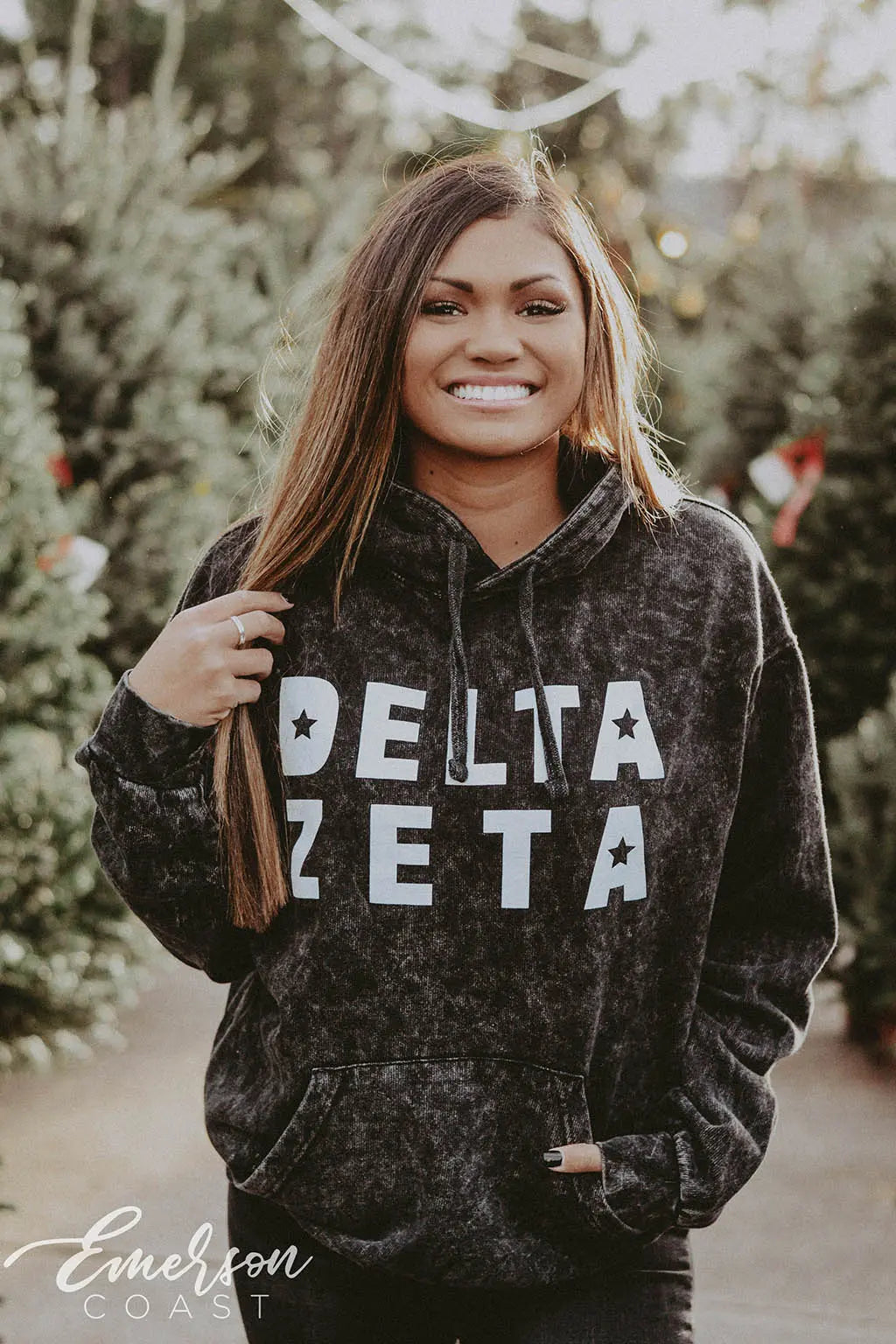 DZ Mineral Wash PR Hoodie