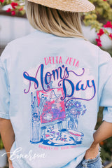 Delta Zeta Painting Mom's Day Tee