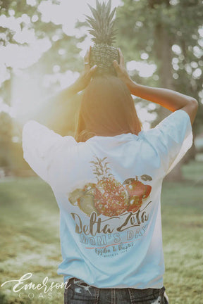 Delta Zeta Mom's Day Fruit Tee