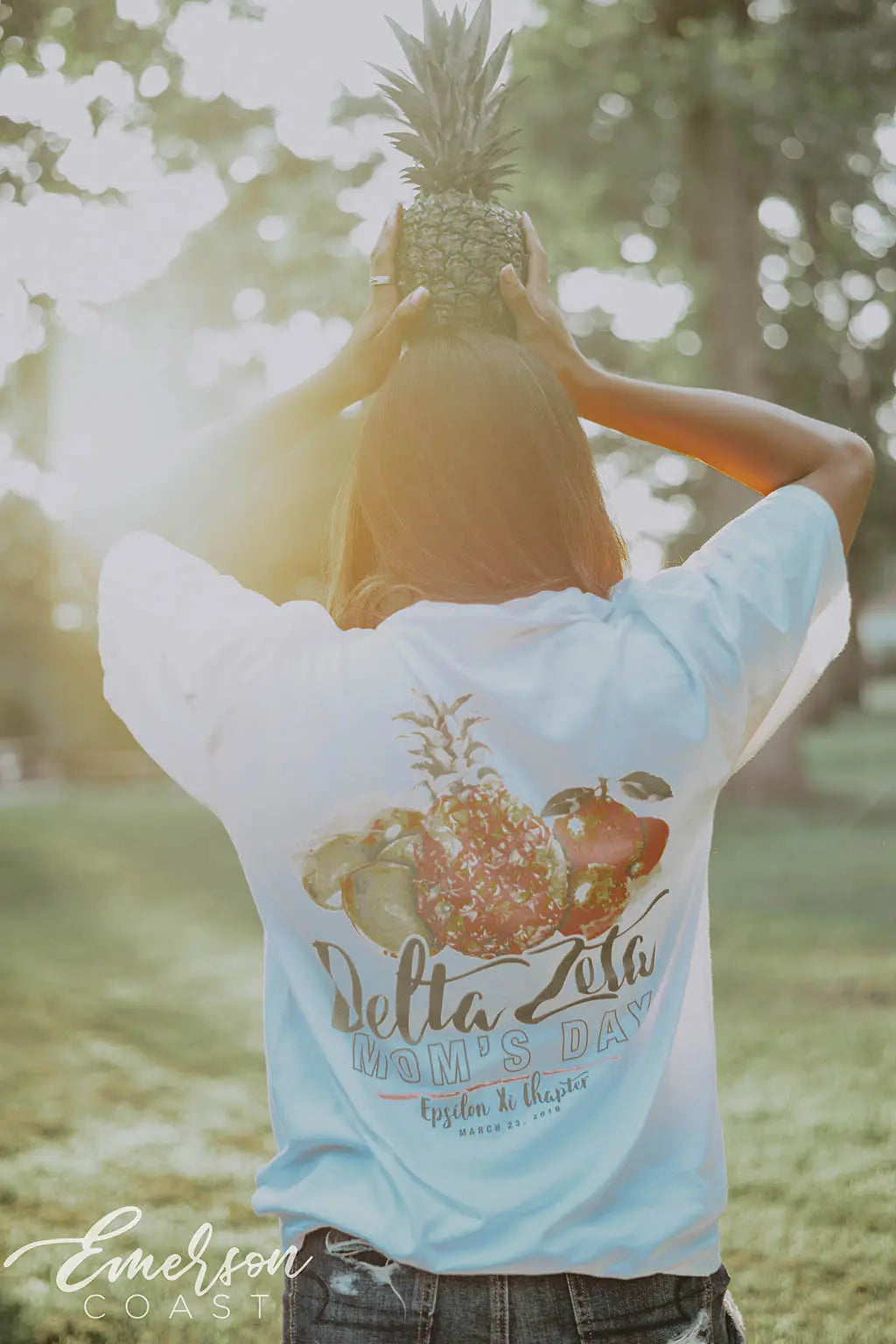 Delta Zeta Mom's Day Fruit Tee