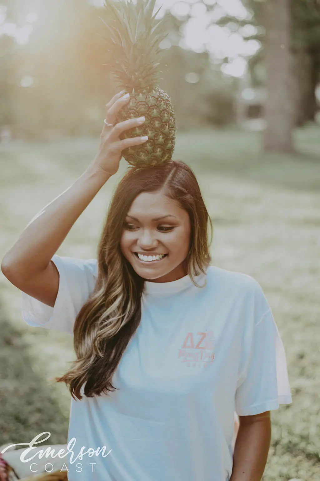 Delta Zeta Mom's Day Fruit Tee