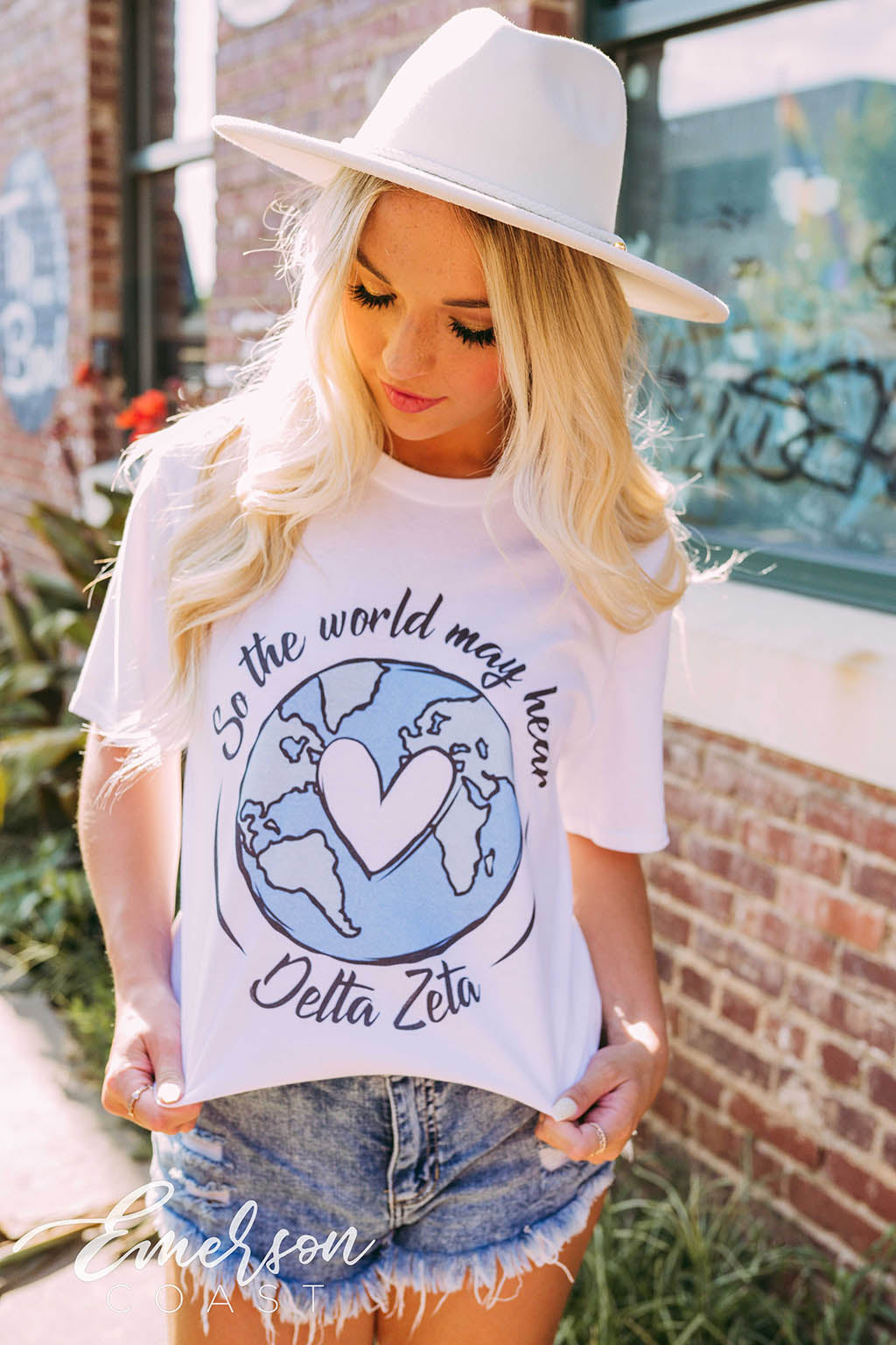 Delta Zeta Philanthropy So The World May Hear Tee