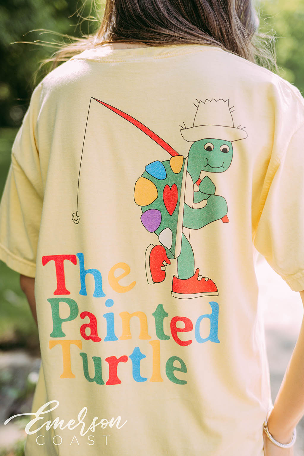 Delta Zeta Philanthropy Painted Turtle Tee