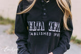 Delta Zeta Detailed PR Henley