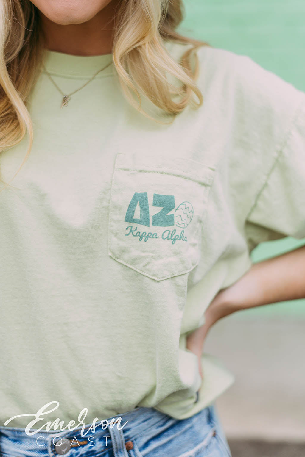 Delta Zeta Scramblin Yards Tee