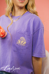 Delta Zeta Elegant Butterfly Garden T-shirt