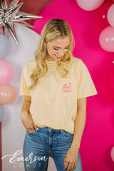 Delta Zeta Hollywood Sisterhood Retreat Tee