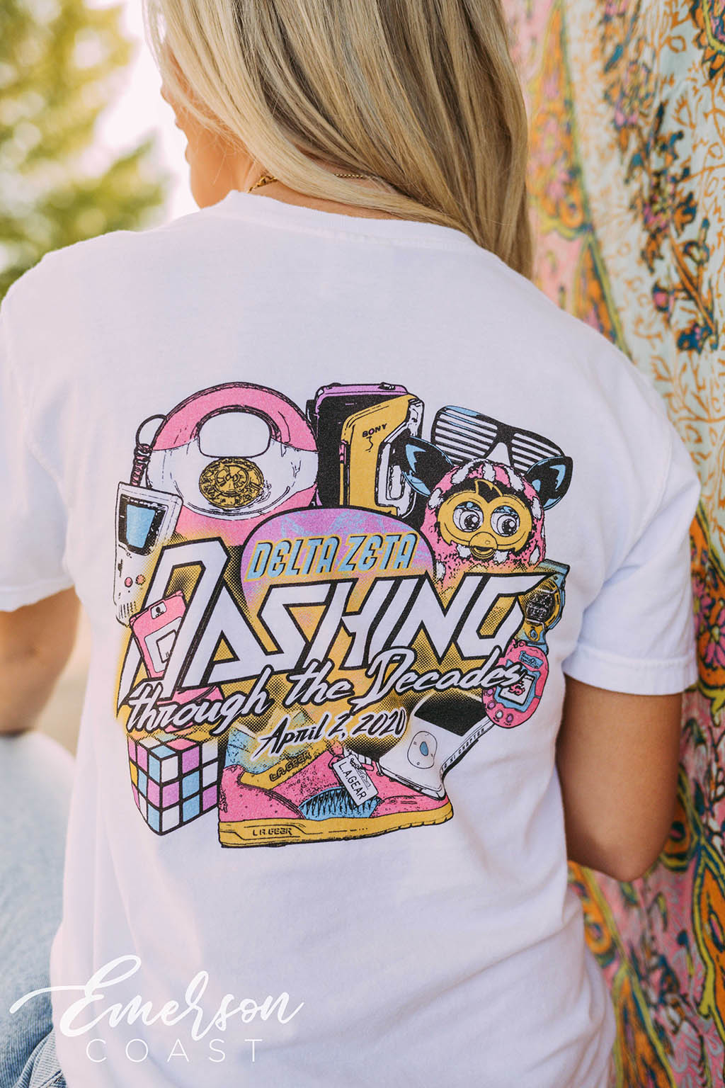 Delta Zeta Function Dashing Through The Decades Tee