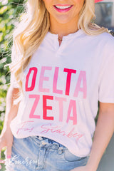 Delta Zeta For Starkey Notch Tee