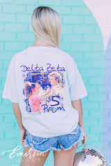 Delta Zeta $5 Prom Function Tshirt