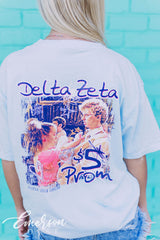 Delta Zeta $5 Prom Function Tshirt