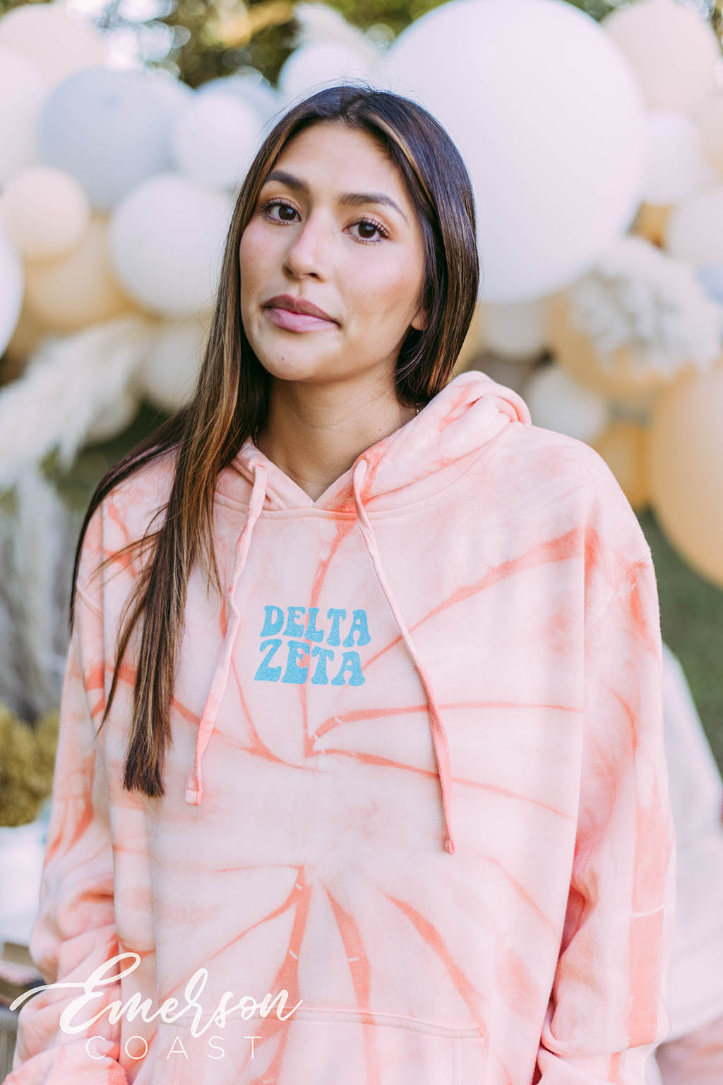 Delta Zeta Good Daze On My Mind Hoodie