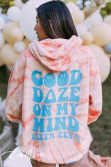 Delta Zeta Good Daze On My Mind Hoodie