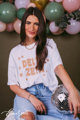 Delta Zeta Stars Recruitment T-shirt