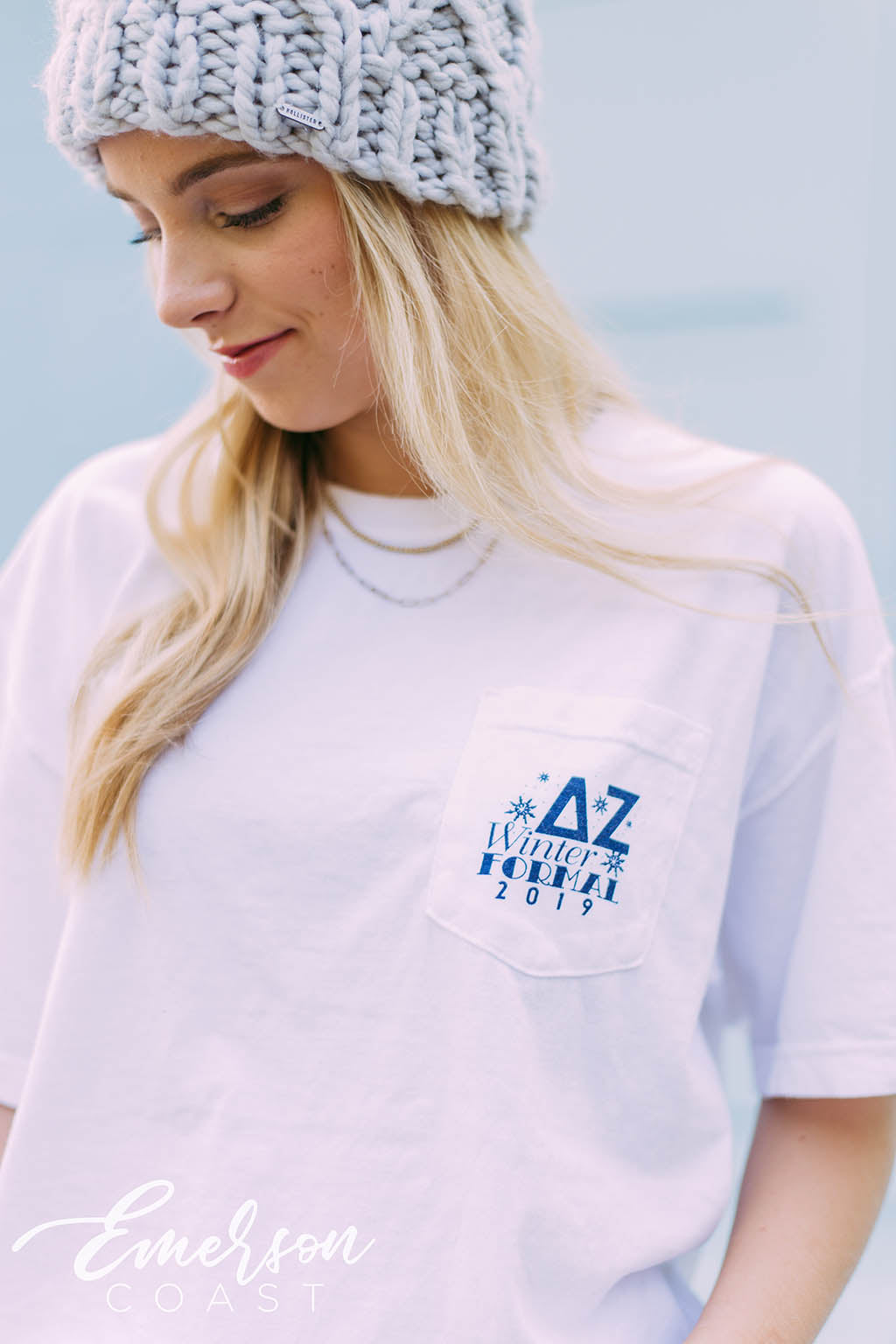 Delta Zeta Winter Formal Tee