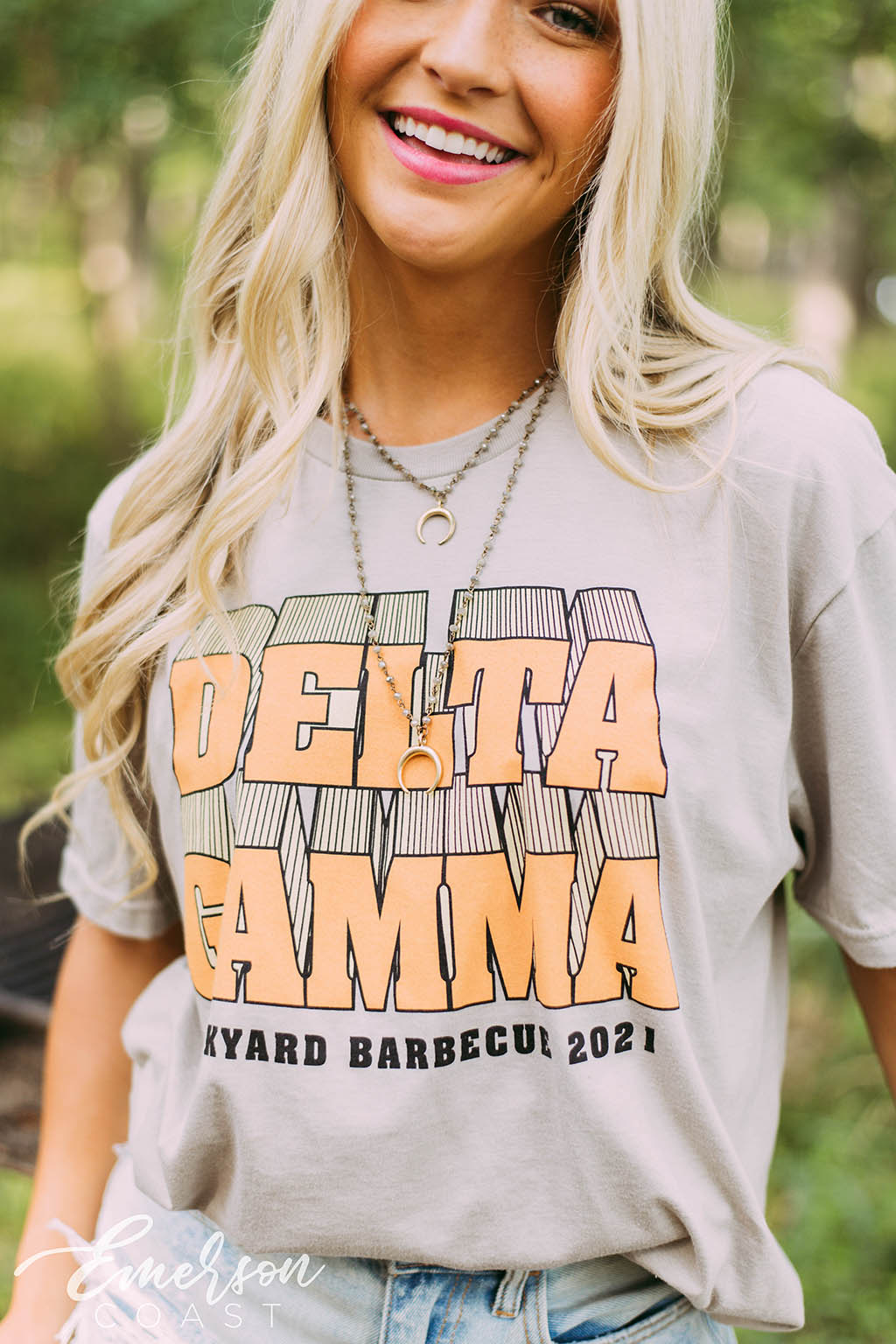 Delta Gamma Backyard BBQ T-shirt