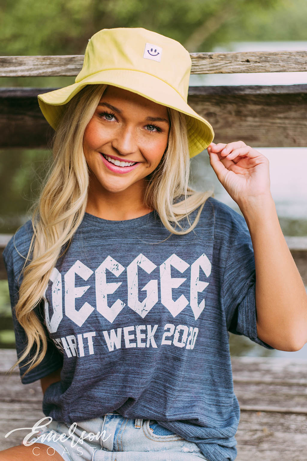 Delta Gamma Spirit Week Rocker Tee