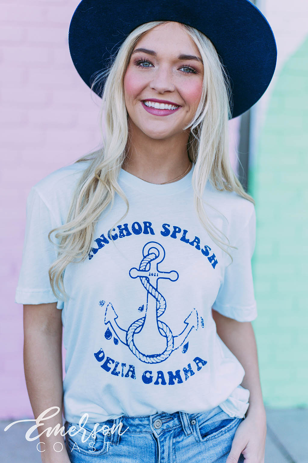Delta Gamma Anchor Splash Tee