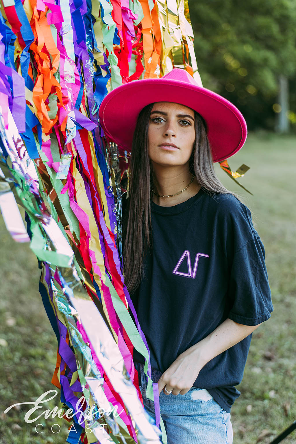 Delta Gamma Anchor Slam Tee