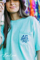 Delta Gamma Anchor Splash Turtle Tee