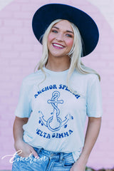 Delta Gamma Anchor Splash Tee