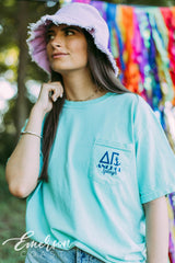 Delta Gamma Anchor Splash Turtle Tee