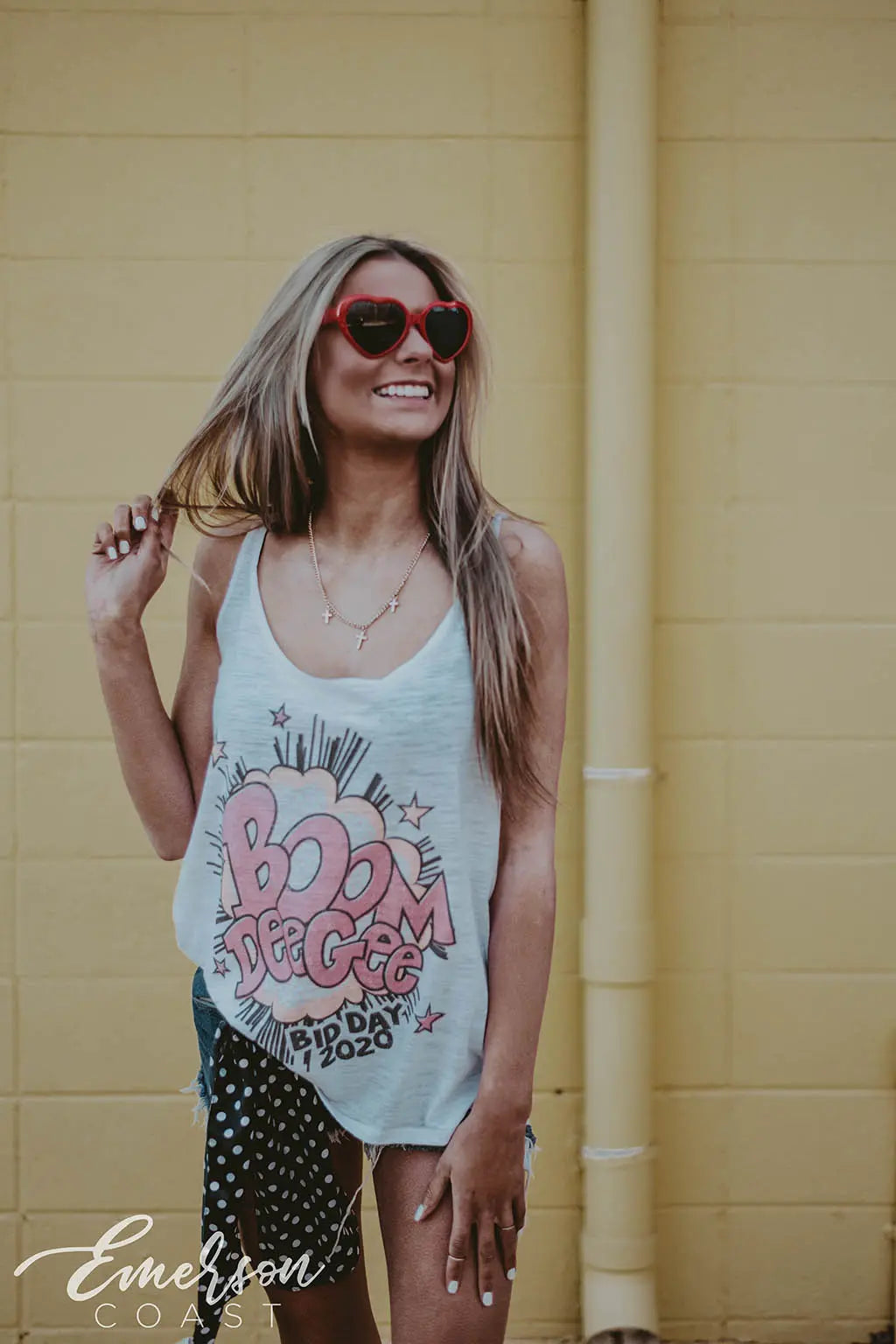 DeeGee Boom Bid Day Tank