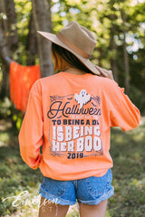 Delta Gamma Halloween Long Sleeve Tee