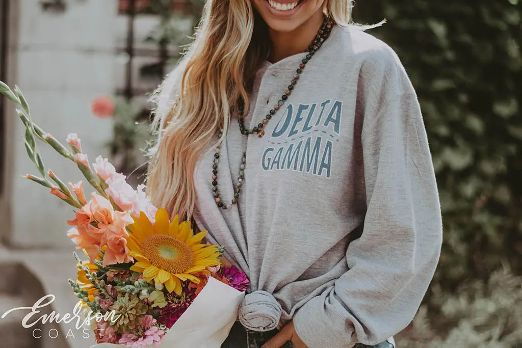 Delta Gamma Thermal Henley