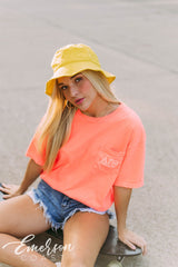 Delta Gamma Lolla Palooza Smiley Tee