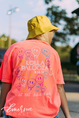 Delta Gamma Lolla Palooza Smiley Tee
