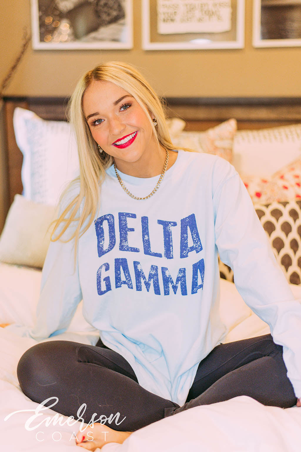Delta Gamma PR Long Sleeve Tshirt