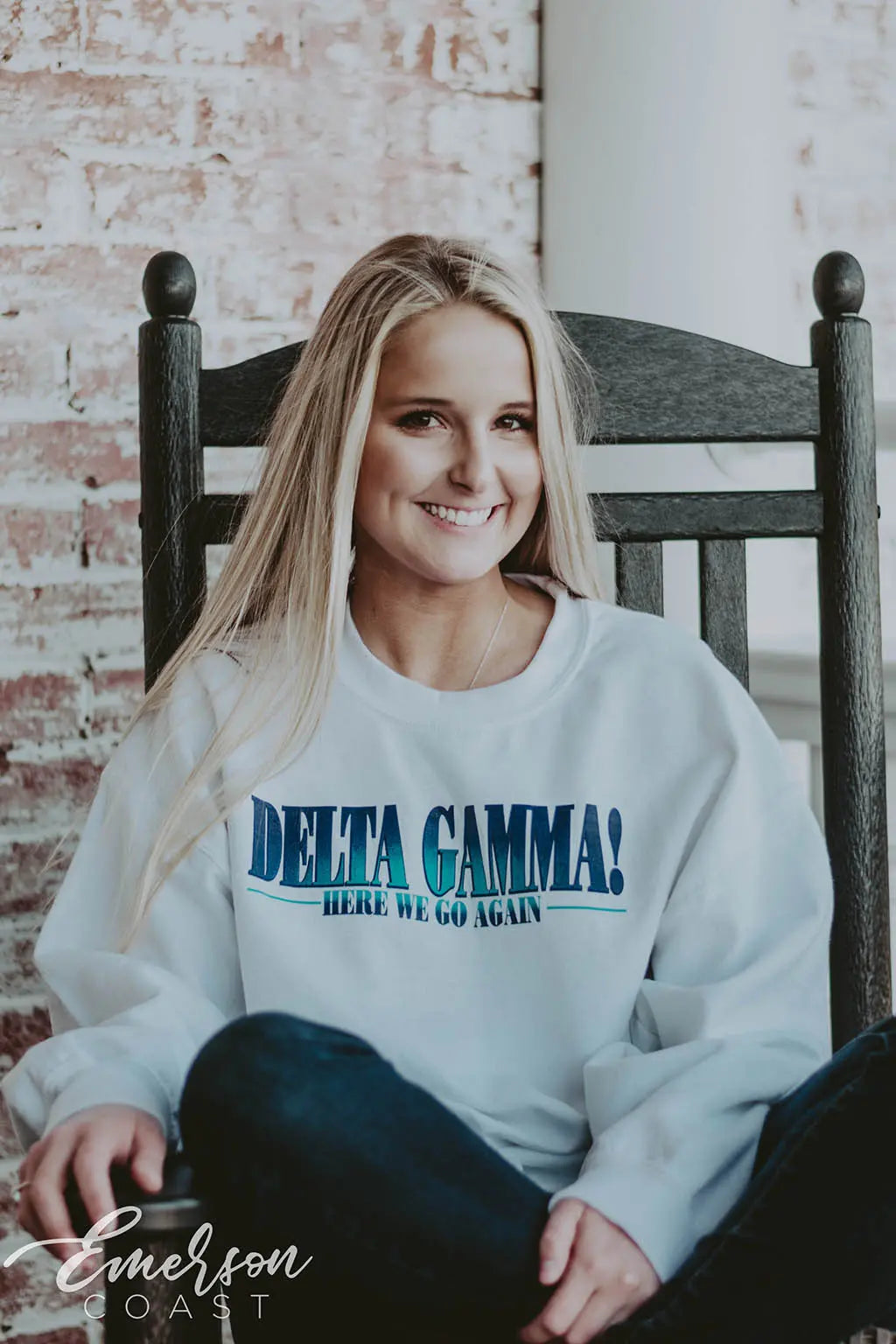 Delta Gamma Mamma Mia PR Sweatshirt