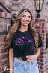 Delta Gamma Service for Sight Mineral Wash Tee