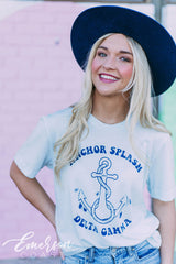 Delta Gamma Anchor Splash Tee