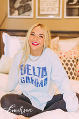 Delta Gamma PR Long Sleeve Tshirt