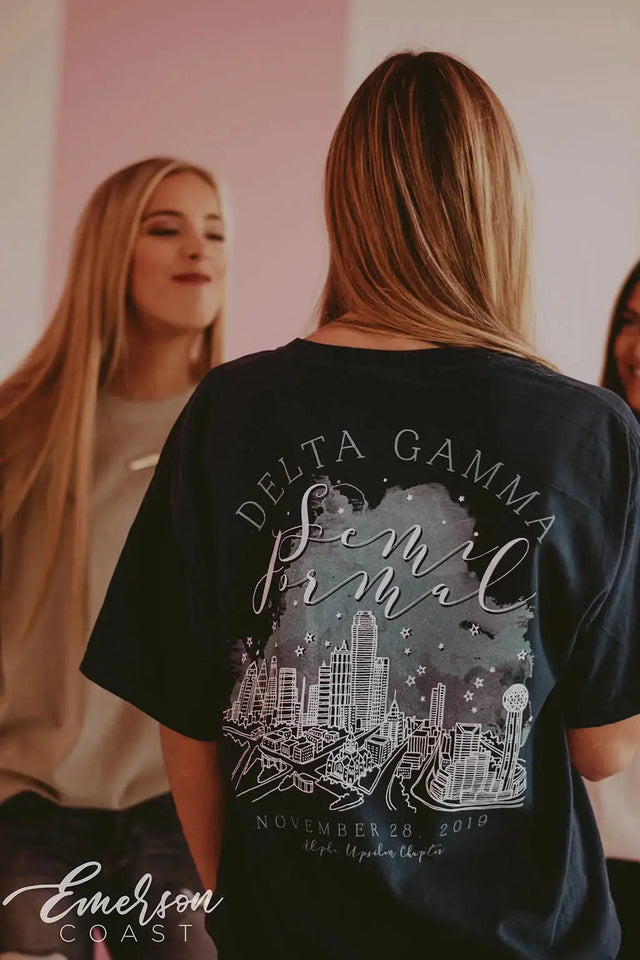 Delta Gamma Semi Formal T-shirt