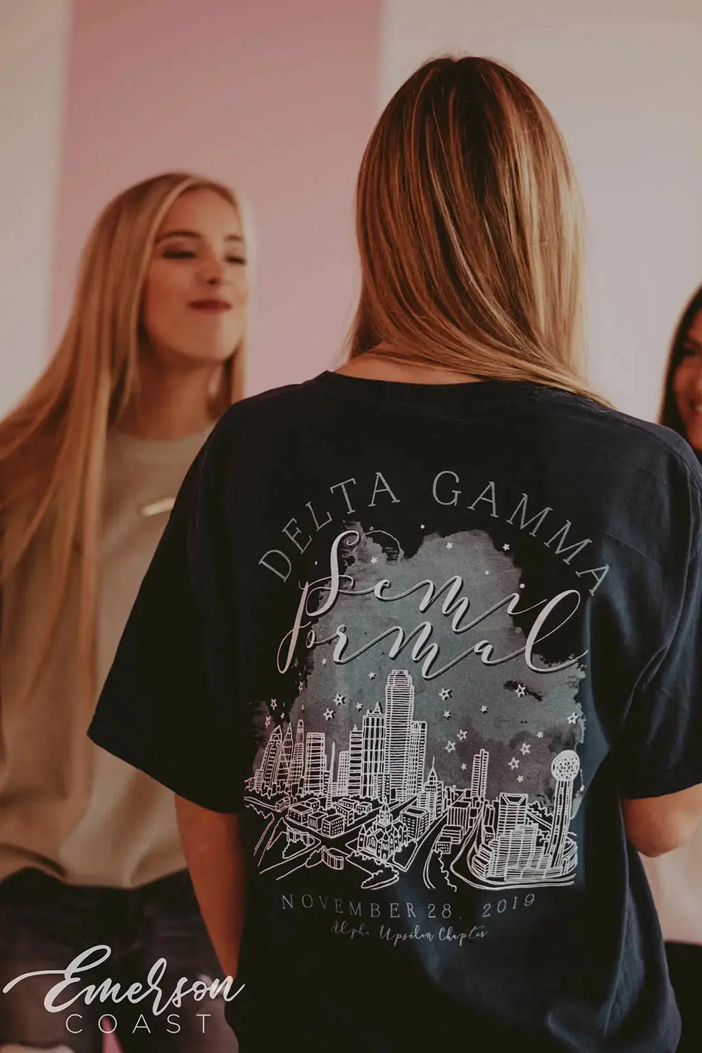 Delta Gamma Semi Formal T-shirt